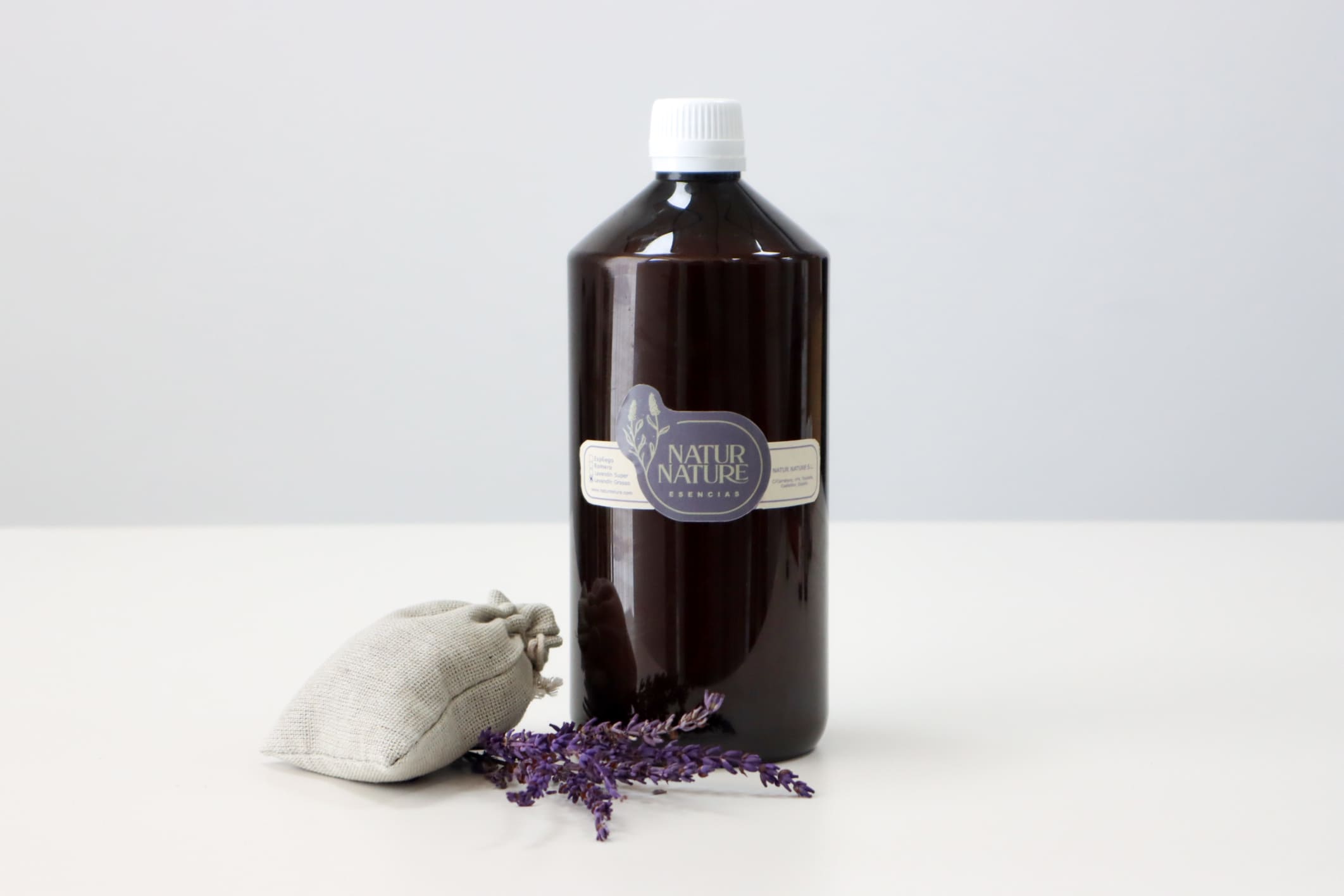 Esencia de Lavanda Natur Nature (Formato Profesional) + Saquito Aromático