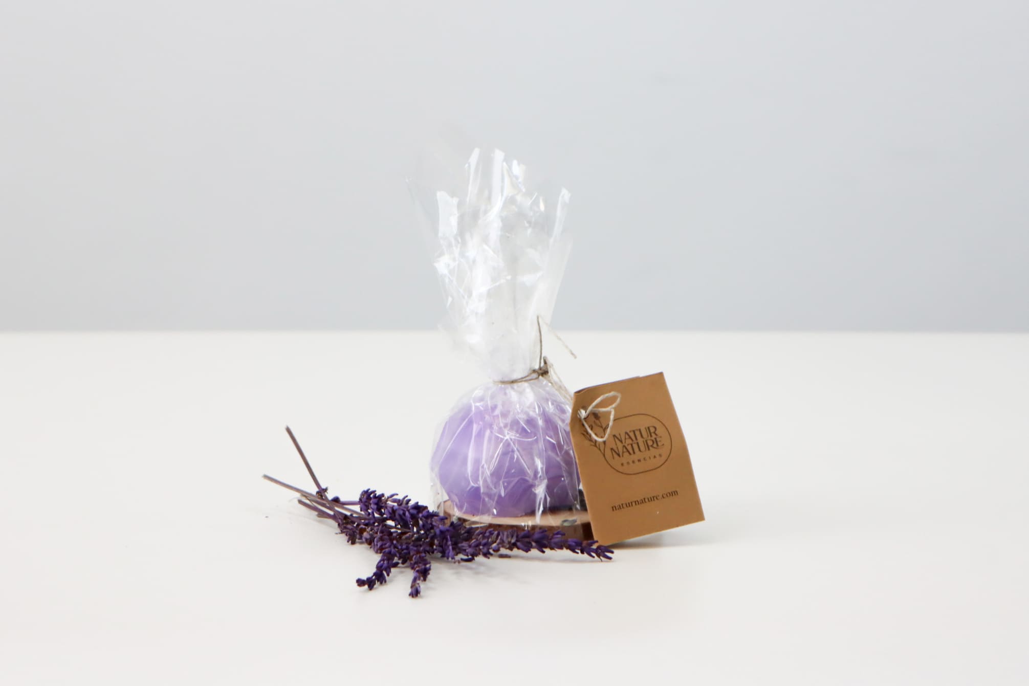 Bomba de Baño Natur Nature — Lavanda Relajante