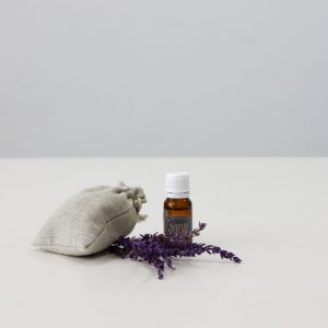 Set aromático Natur Nature — aceite esencial + saquito perfumado